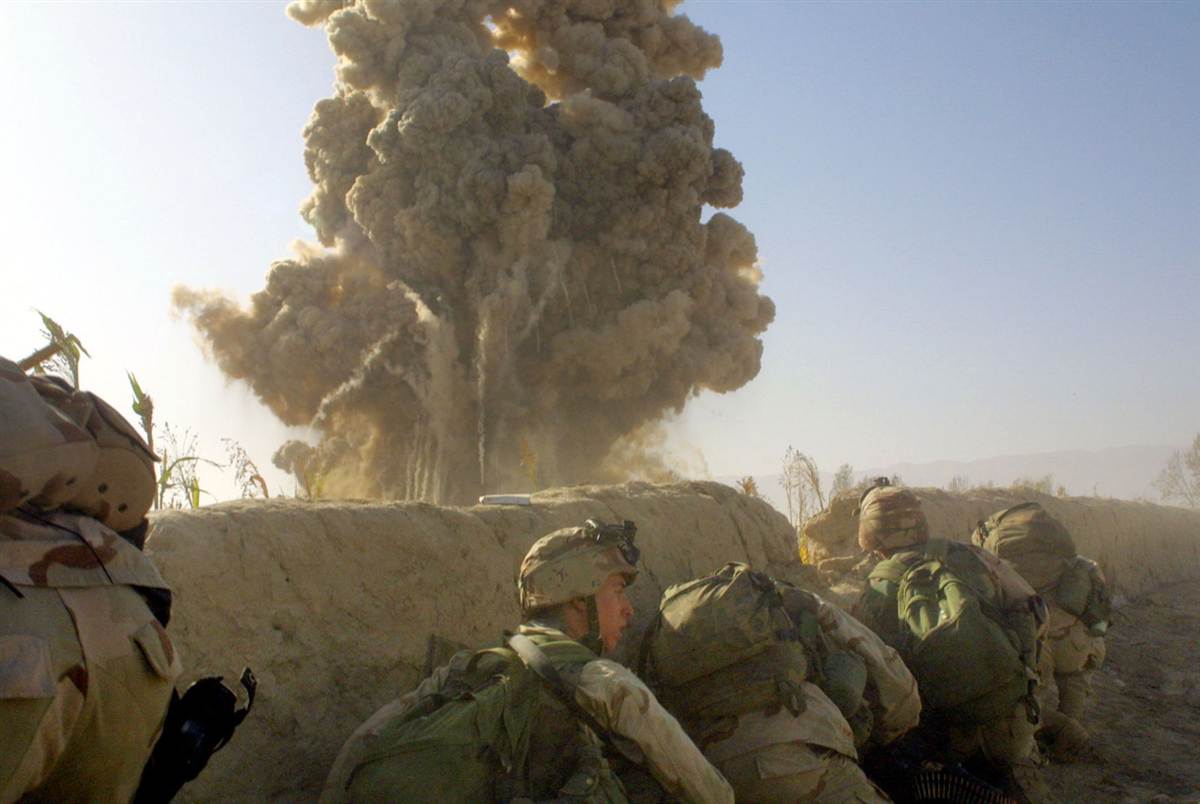 The Afghanistan War Of Afghanistan