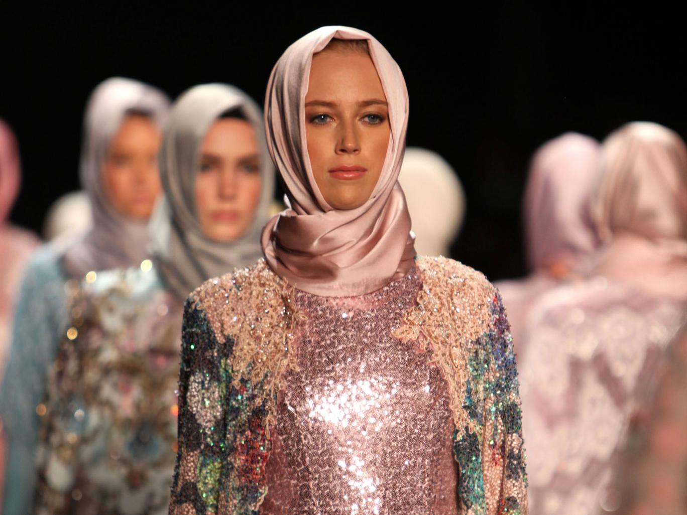 First Muslim designer to bring Hijab to the catwalk in 