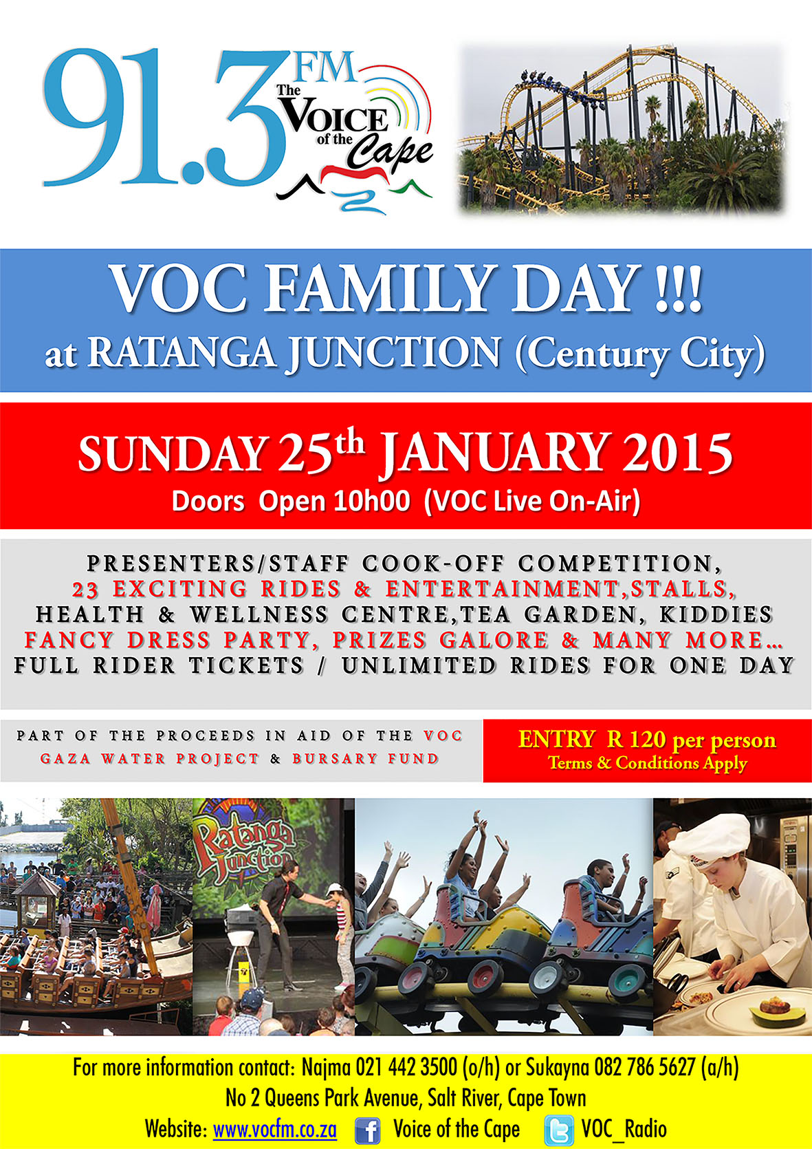 VOC Family Day at Ratanga Junction