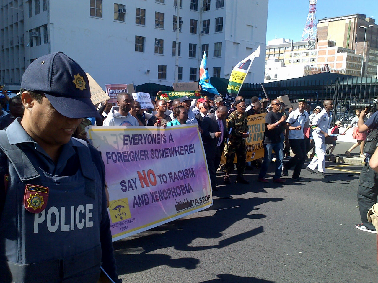 CT says 'No' to xenophobia - Voice of the Cape