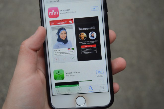 Muslim dating app in Cape Town