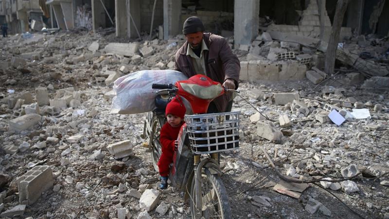 Ceasefire Takes Effect In Syria S Eastern Ghouta Voice Of The Cape