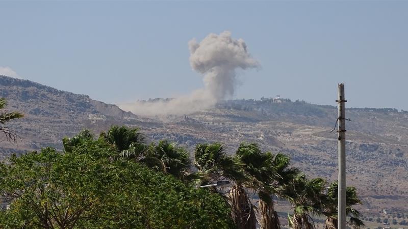 Fighter Jets Hit Syria S Idlib Targets As Fears Of Battle Mount
