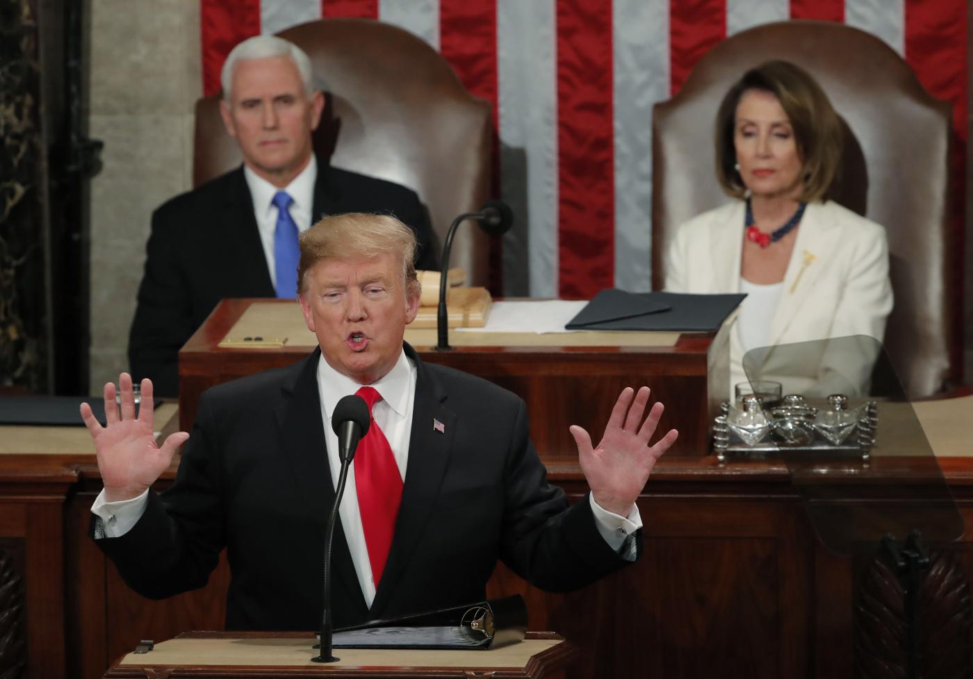 Trump Defends Us Pullout Of Syria In His State Of The Union