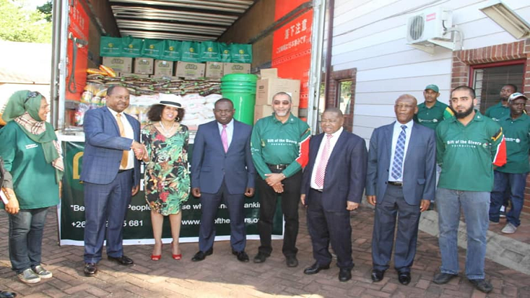 Gift of the Givers gives aid packages to Zimbabwe Anglican school