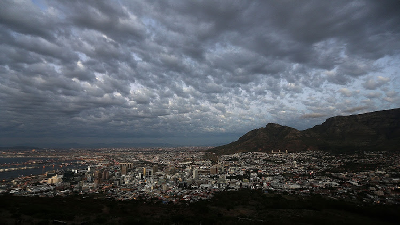 Monday's weather: Heavy rain and gale force winds in parts of SA ...