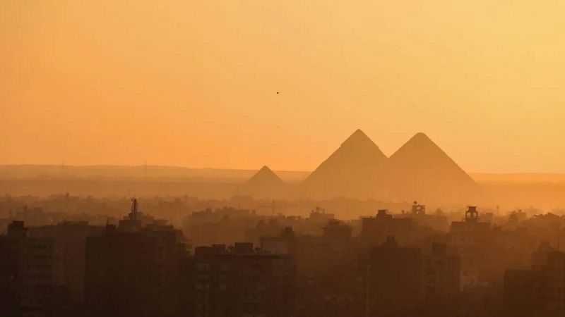 Pyramid Current Status Scientists reveal hidden corridor in Great Pyramid of Giza - Voice of ...